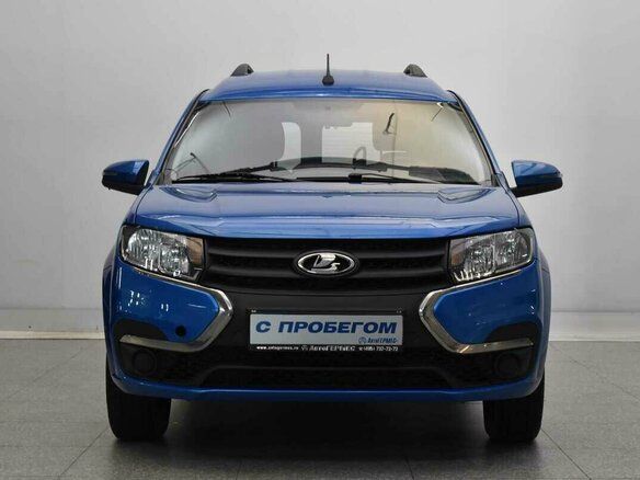 2021 Lada (ВАЗ) Largus I Рестайлинг, синий - вид 1