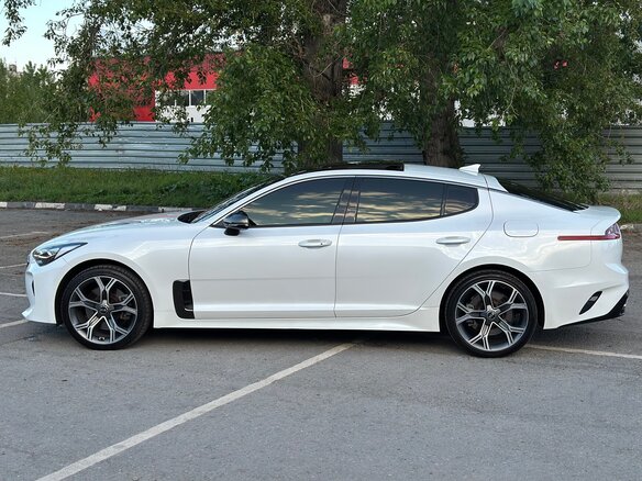 2019 Kia Stinger I, белый - вид 5