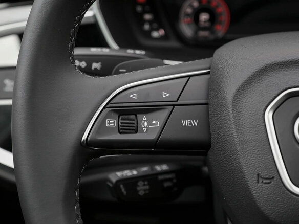 2026 Audi Q3 35 TFSI II (F3), серый - вид 12