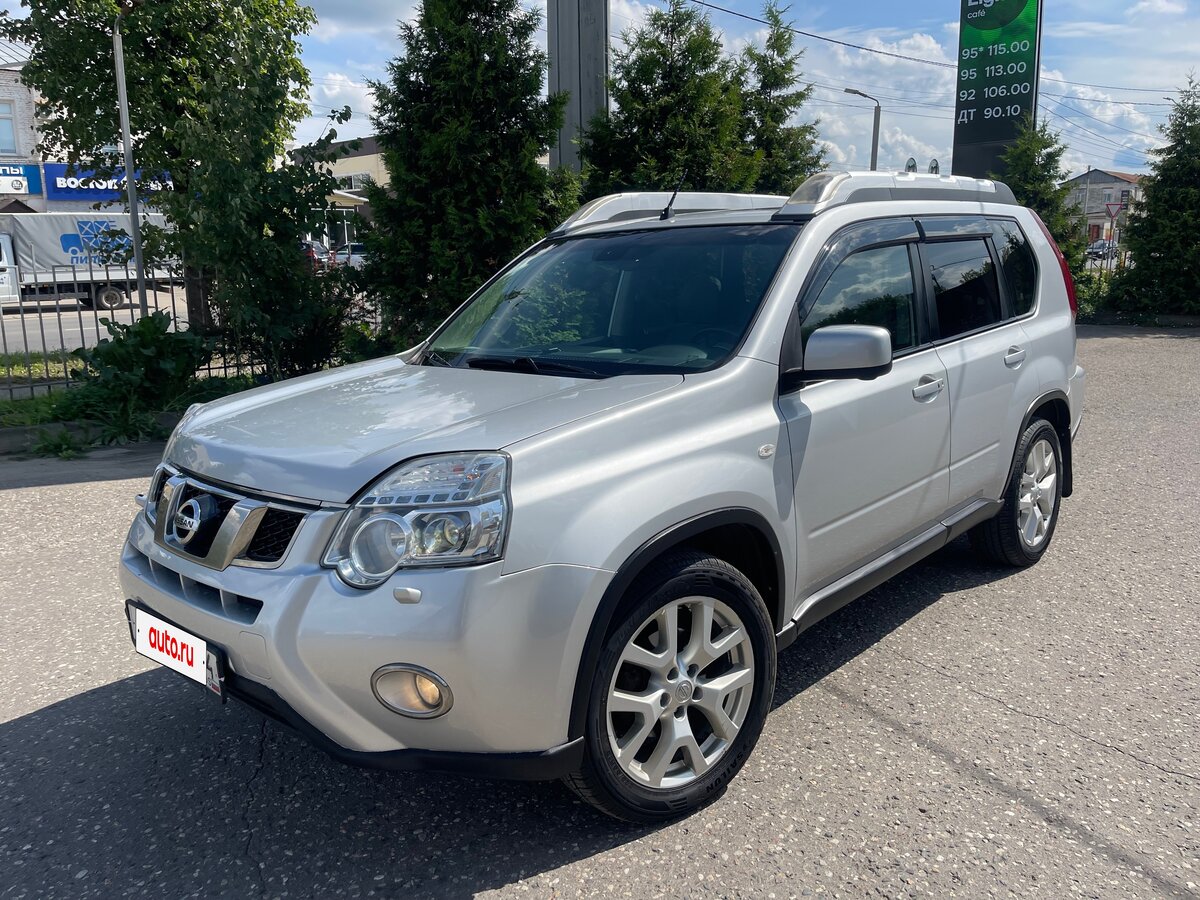 Открыть фотографии: Nissan X-Trail II Рестайлинг