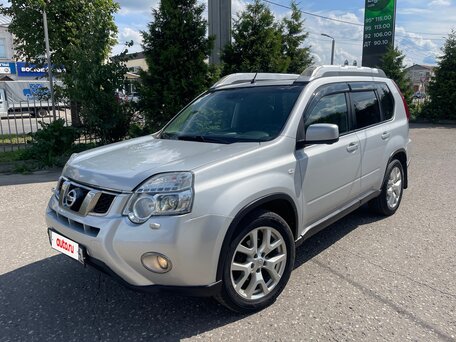 Nissan X-Trail II Рестайлинг