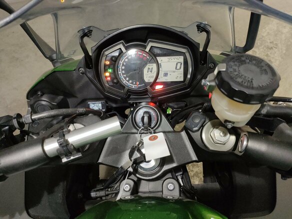 2019 Kawasaki Ninja 1000, зелёный, 685000 рублей - вид 6