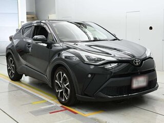 2021 Toyota C-HR I Рестайлинг, чёрный, 1530000 рублей, вид 1