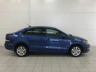 2020 Volkswagen Polo V Рестайлинг, синий, 1320000 рублей, вид 5