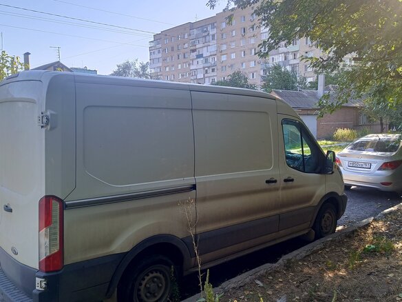 2017 Ford Transit, белый, 2400000 рублей - вид 5