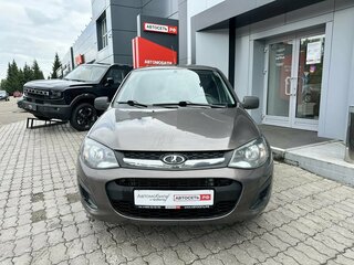 2017 Lada (ВАЗ) Kalina II, коричневый, 590000 рублей, вид 2