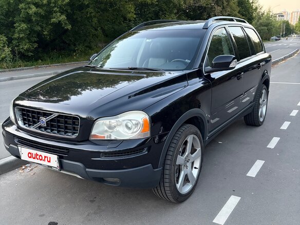 2007 Volvo XC90 5 Geartronic I Рестайлинг, чёрный - вид 1