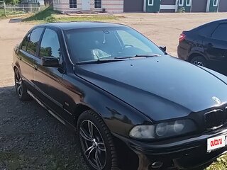 1997 BMW 5 серии 520i IV (E39), чёрный, 350000 рублей, вид 2