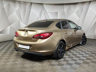 2012 Opel Astra J Рестайлинг, бежевый, 409000 рублей, вид 2