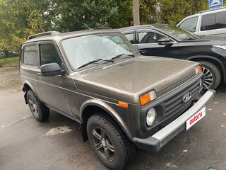 2024 Lada (ВАЗ) Niva Legend I, коричневый, 800000 рублей, вид 3