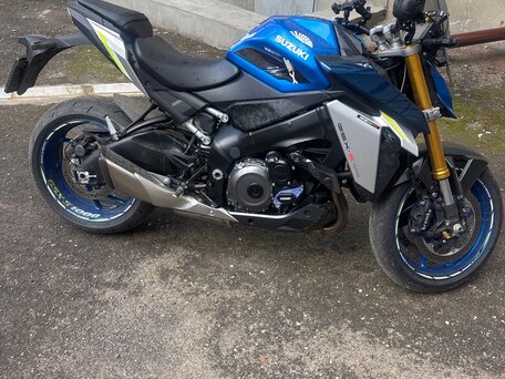2022 Suzuki GSX-S 1000, синий, 1185000 рублей, вид 5