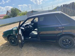2009 Lada (ВАЗ) 2115, синий, 170000 рублей, вид 5