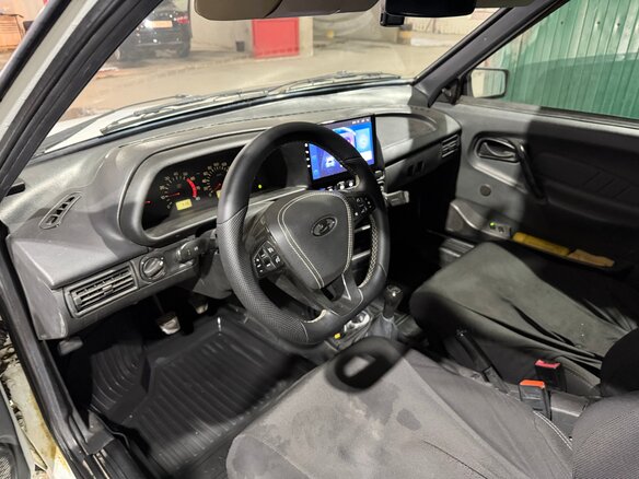 2003 Lada (ВАЗ) 21099, белый, 300000 рублей - вид 6