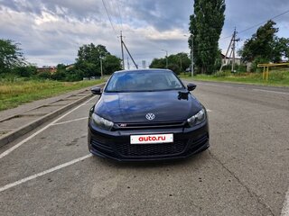 2011 Volkswagen Scirocco III, чёрный, 780000 рублей, вид 2