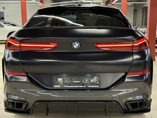 2021 BMW X6 30d III (G06), синий, 8900000 рублей, вид 5