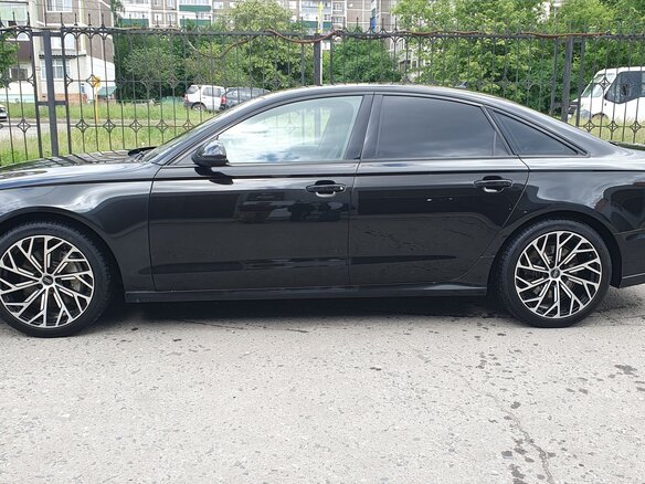 2015 Audi A6 IV (C7) Рестайлинг, чёрный, 2150000 рублей - вид 5