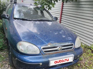 2007 ЗАЗ Sens, синий, 96000 рублей, вид 1