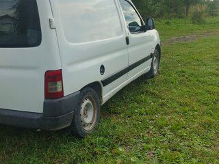 2010 Peugeot Partner I Рестайлинг, белый, 380000 рублей, вид 2