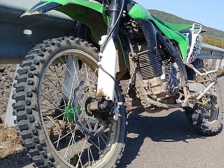 2021 Regulmoto ZR 250, зелёный, 85000 рублей, вид 4