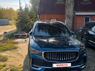 2023 Geely Monjaro (Xingyue L) I, синий, 2950000 рублей, вид 4