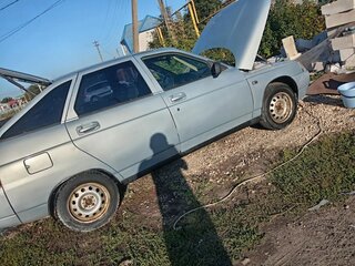 2003 Lada (ВАЗ) 2112, серебристый, 150000 рублей, вид 2