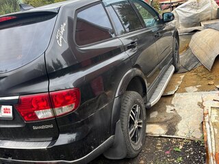 2011 SsangYong Kyron I Рестайлинг, чёрный, 730000 рублей, вид 3