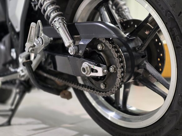 2013 Honda CB 1100, серый, 750000 рублей - вид 12