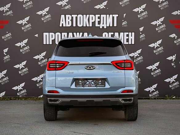 2023 Chery Tiggo 4 Pro I, голубой - вид 5
