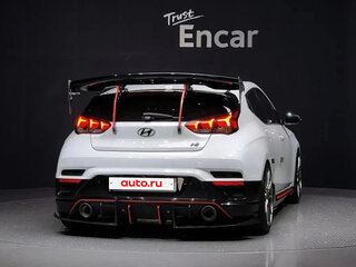 2019 Hyundai Veloster II, белый, 1600007 рублей, вид 4
