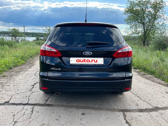 2013 Ford Focus III, чёрный, 710000 рублей - вид 4