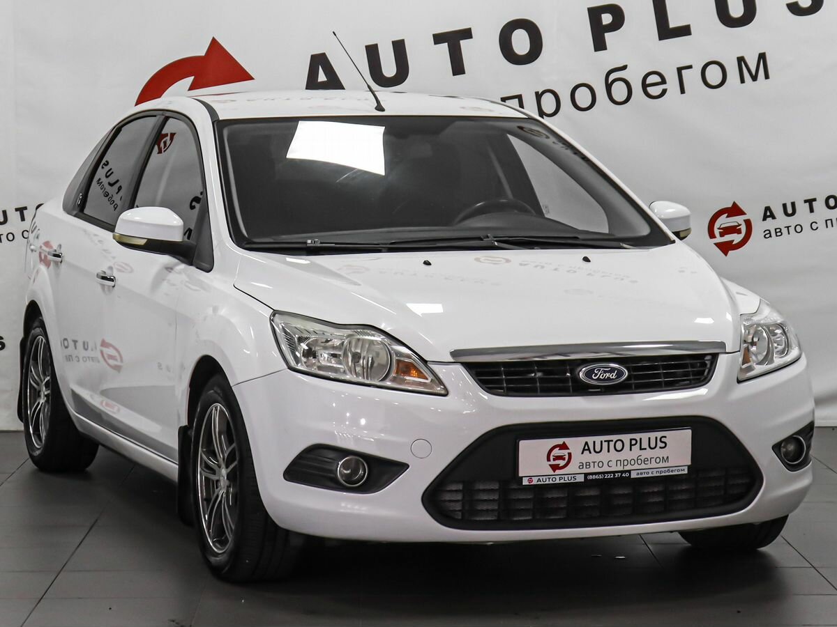 Открыть фотографии: Ford Focus II Рестайлинг