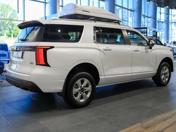 2026 Haval H5 II, белый - вид 5