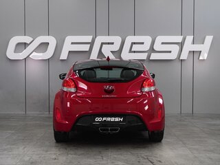 2014 Hyundai Veloster I, красный, 1259000 рублей, вид 4