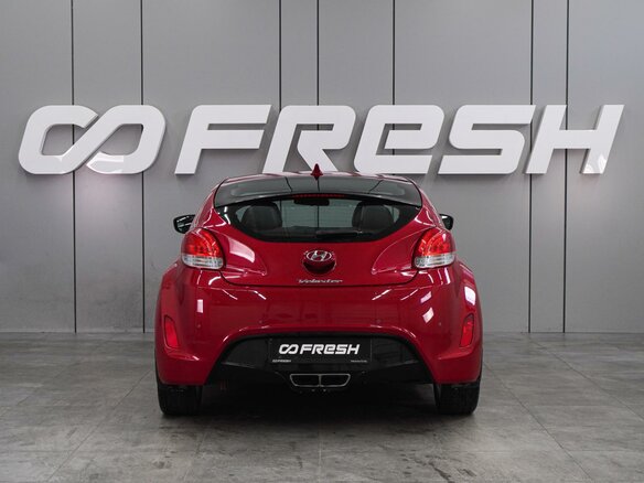 2014 Hyundai Veloster I, красный, 1189000 рублей - вид 3