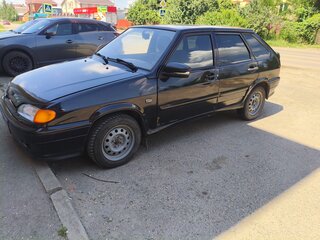2010 Lada (ВАЗ) 2114, чёрный, 170000 рублей, вид 1