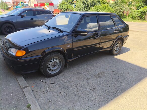 2010 Lada (ВАЗ) 2114, чёрный, 170000 рублей