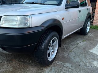 2000 Land Rover Freelander I, серый, 560000 рублей, вид 2