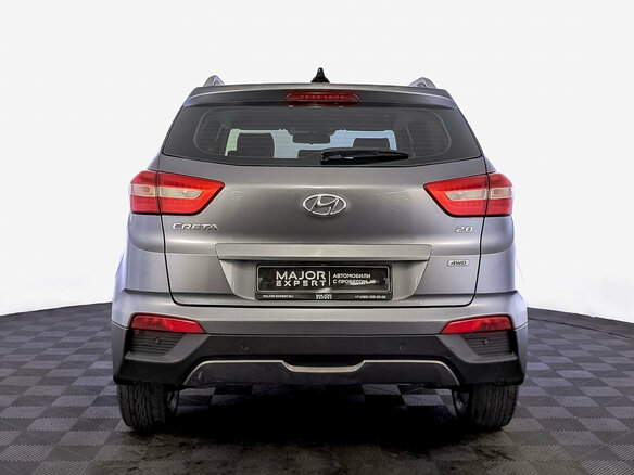 2019 Hyundai Creta I, серый, 1850000 рублей - вид 5