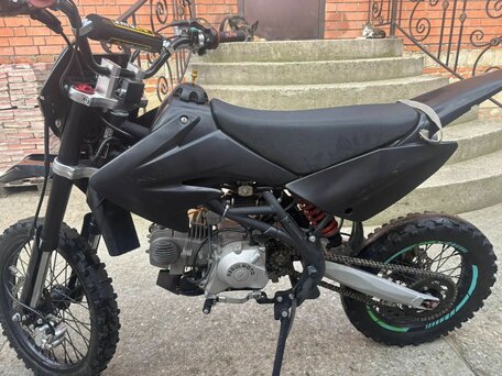 2025 Regulmoto Seven Medalist 150E, чёрный, 65000 рублей, вид 2