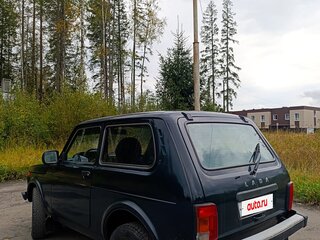 2017 Lada (ВАЗ) 2121 (4x4) I Рестайлинг, зелёный, 445000 рублей, вид 4
