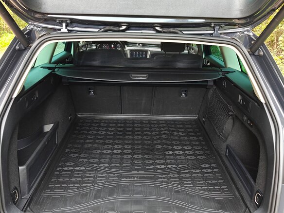 2018 Volkswagen Passat Alltrack DSG7 B8, серый, 2490000 рублей - вид 15