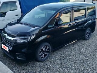 2020 Honda Stepwgn Spada V Рестайлинг, чёрный, 2000000 рублей, вид 3