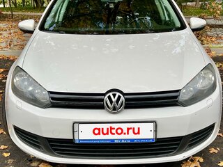 2012 Volkswagen Golf VI, белый, 715000 рублей, вид 2
