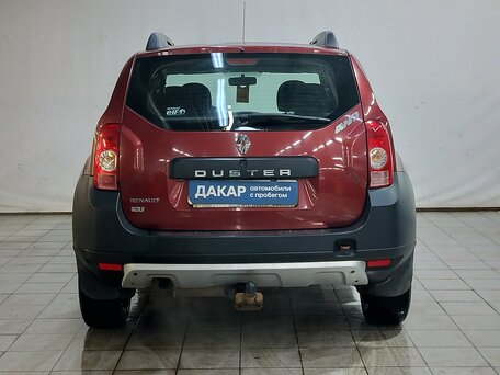 2013 Renault Duster I, красный, 580000 рублей, вид 5