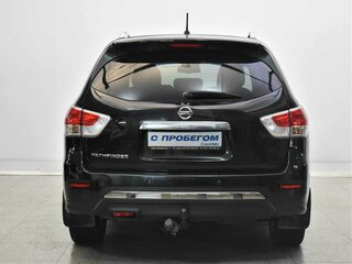 2016 Nissan Pathfinder IV, чёрный, 1940000 рублей, вид 3