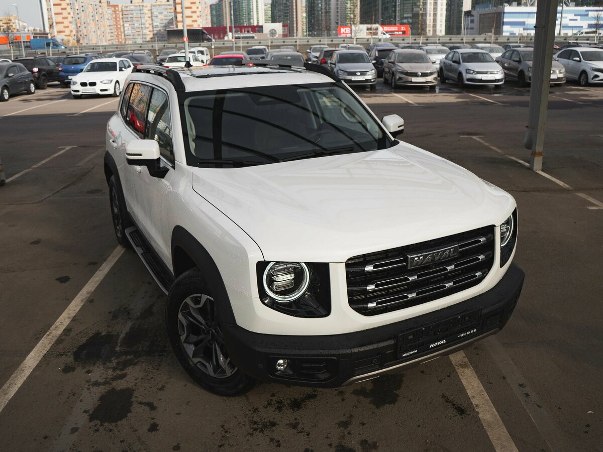 Открыть фотографии: Haval Dargo I