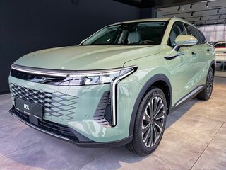2025 Exeed RX, зелёный, 4584712 рублей, вид 1