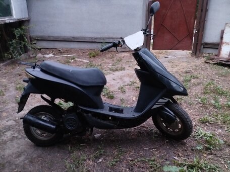 2013 Suzuki Lets 2, чёрный, 12000 рублей, вид 3