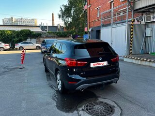 2019 BMW X1 20d xDrive II (F48), чёрный, 3200000 рублей, вид 5