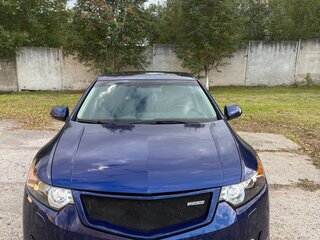 2008 Honda Accord VIII, синий, 1100000 рублей, вид 2